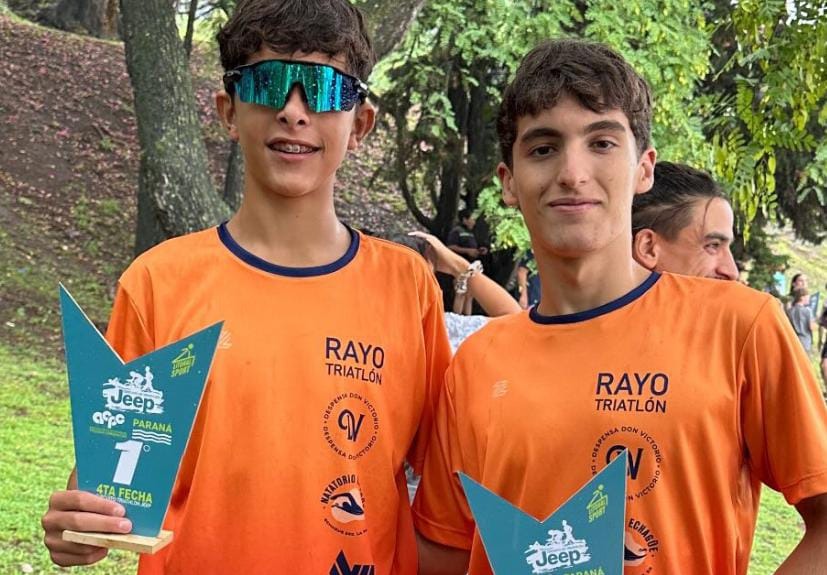 Dos paceños se preparan para la Gran Final del Campeonato Argentino de Triatlón